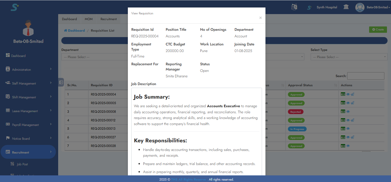 Justification and Remarks