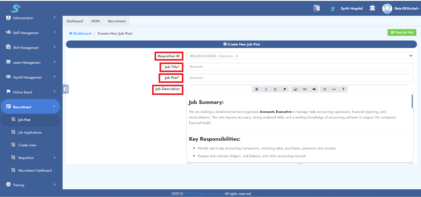 Justification and Remarks