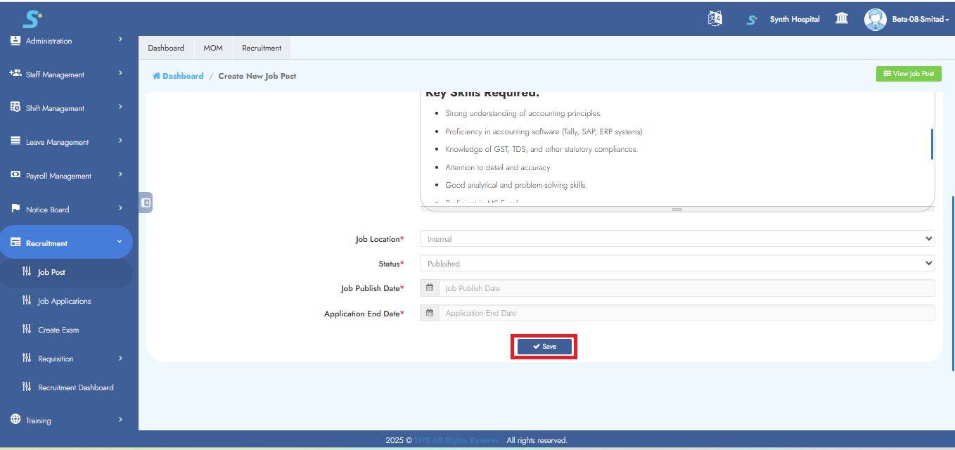 Justification and Remarks