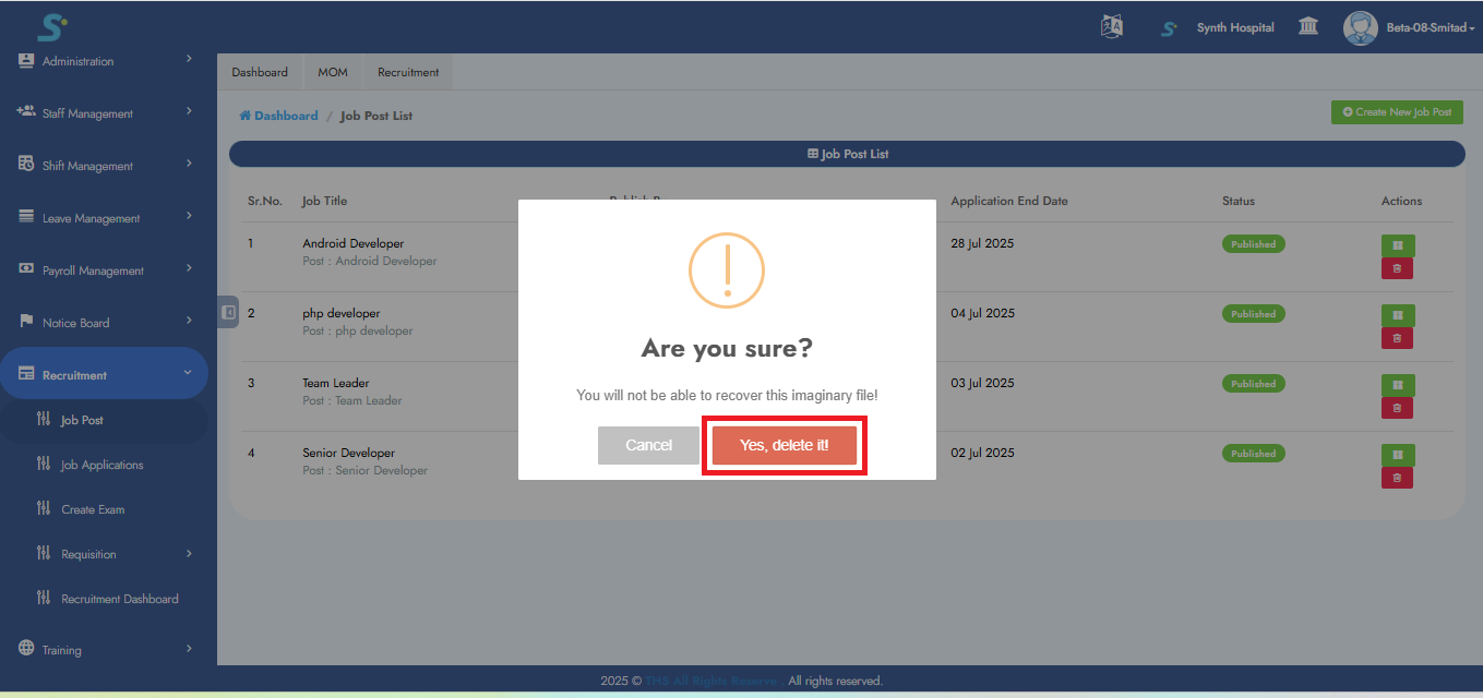 Justification and Remarks