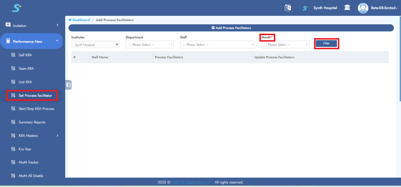 Set Process Facilitator