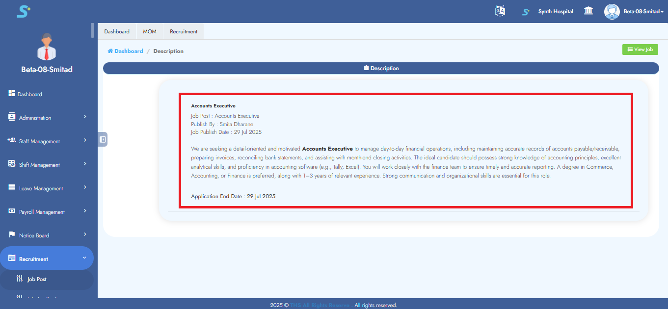 Justification and Remarks